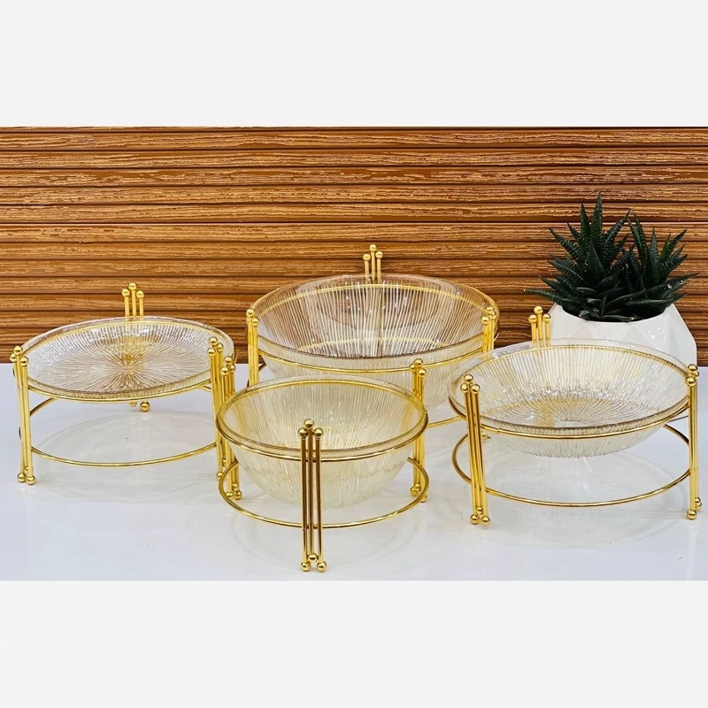 سرویس پذیرایی 4تیکه طرح پیانو