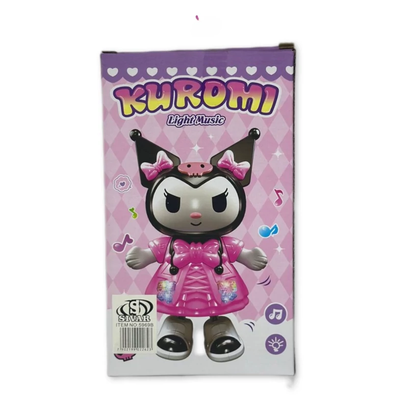 اسباب بازی کرومی موزیکال رقصنده