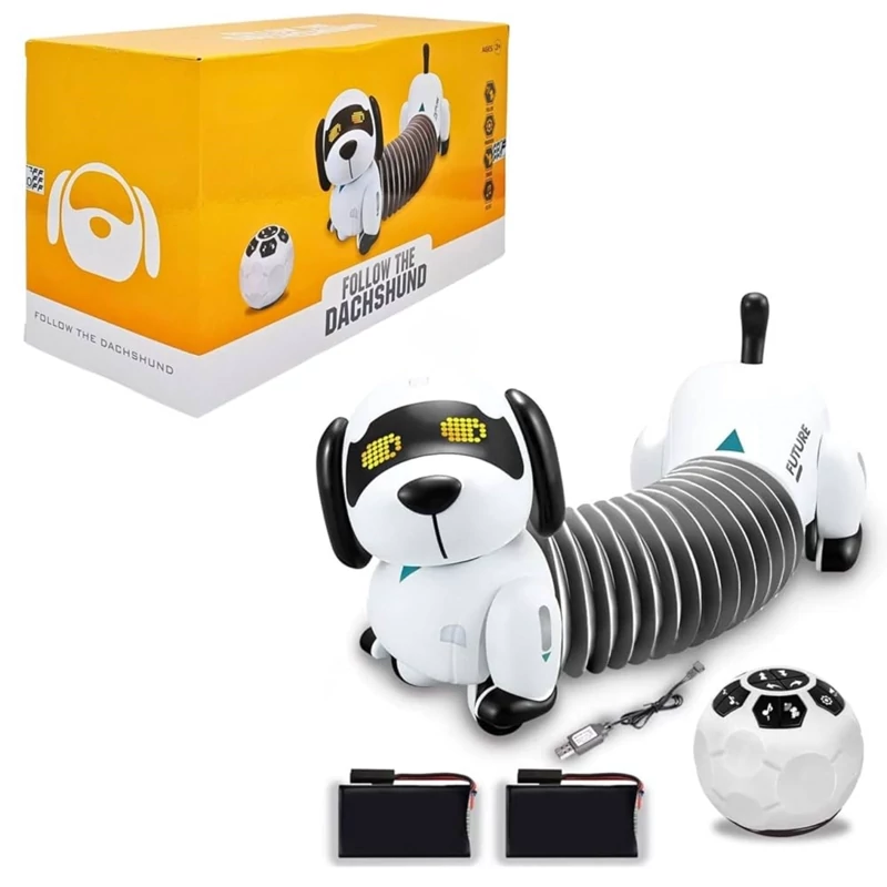 اسباب بازی ربات سگ کنترلی آکاردئونی