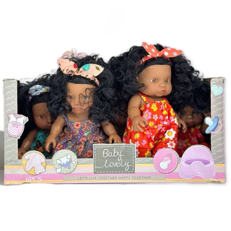 عروسک سیاه پوست موزیکال