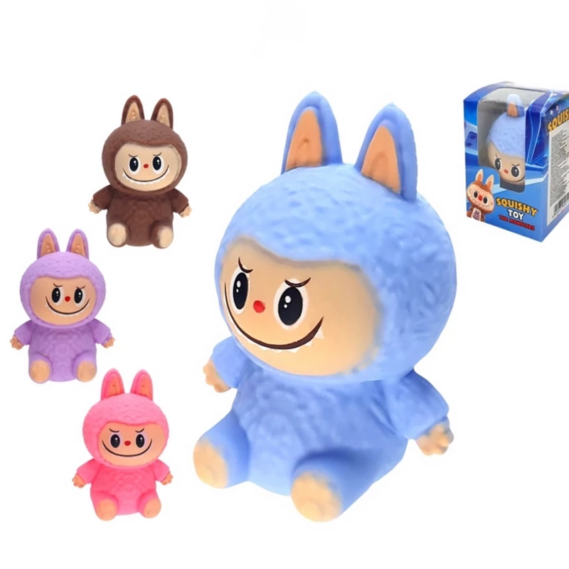 عروسک لبوبو شنی(فیجت)