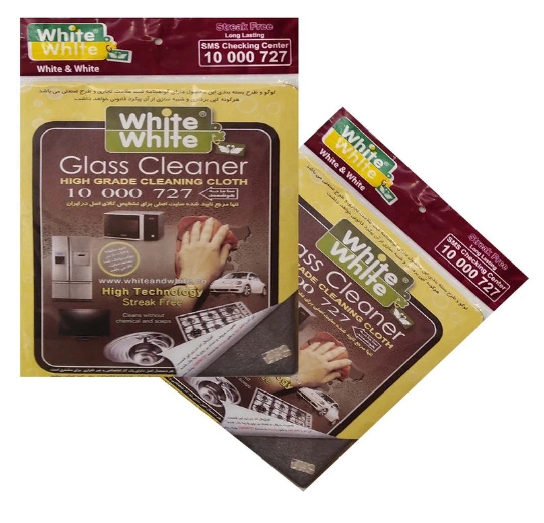 دستمال جادویی White & White؛ راهکار سریع و بدون مواد شیمیایی برای تمیزکاری تمام سطوح